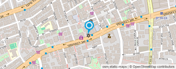 מפת הגעה אל בית המאפה וקונדיטוריה