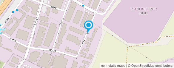 מפת הגעה אל דיזל מוסך כהן ובניו מפת הגעה אל דיזל מוסך כהן ובניו