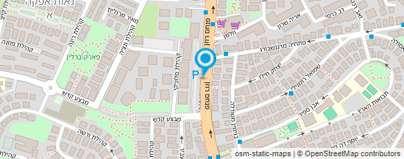 מפת הגעה אל קבוצת גולף אנד קו בע"מ