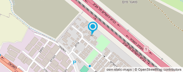 מפת הגעה אל סבונל'ה זר של ריח