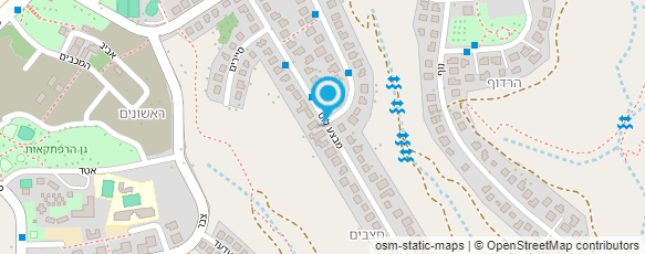 מפת הגעה אל צימר מנתור