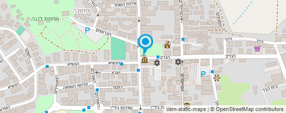 מפת הגעה אל דוריס קצבים