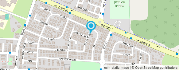 מפת הגעה אל ירין עיצובים