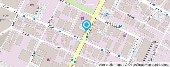 מפת הגעה אל גולף קידס