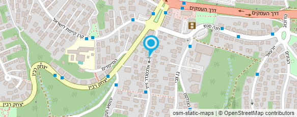 מפת הגעה אל רעות ארז ברזילי