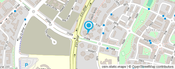 מפת הגעה אל אסתי איפרגן - אדריכלית