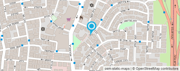 מפת הגעה אל ארט גרפיקס