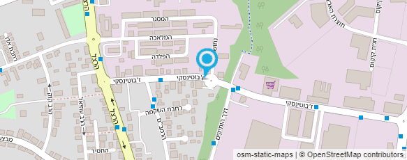 מפת הגעה אל דגי עדן שיווק בשר