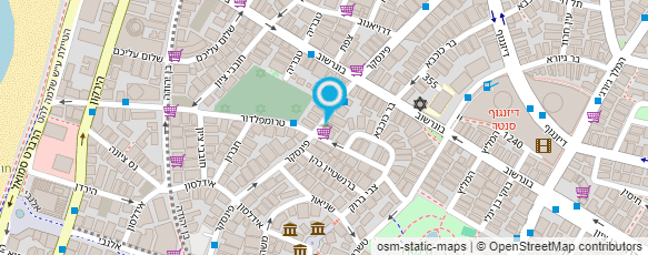 מפת הגעה אל ורד לוי-עיצוב גרפי