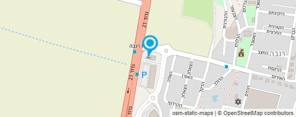 מפת הגעה אל תחנת דלק סונול