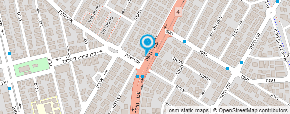 מפת הגעה אל ליאת נייל