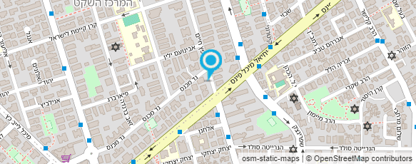 מפת הגעה אל לבנה אוסקר-מוצרי סריגה