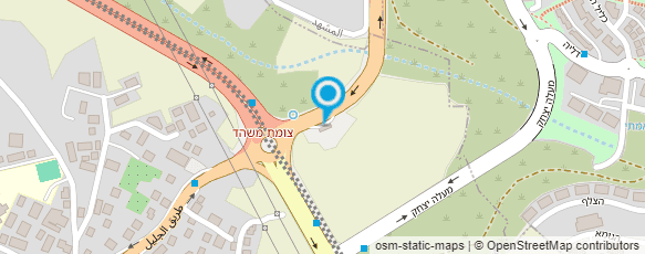 מפת הגעה אל תחנת דלק סונול