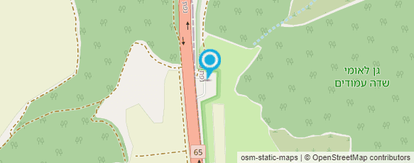 מפת הגעה אל סו גוד sogood