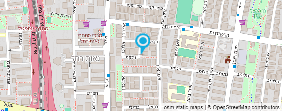 מפת הגעה אל קובי אלקטרוניקה