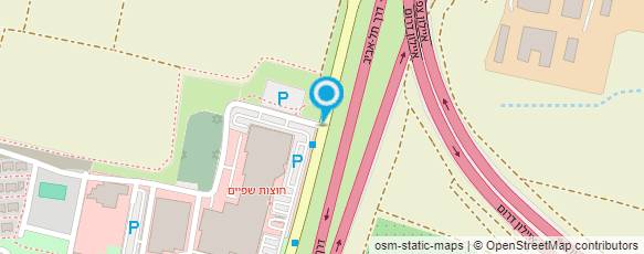 מפת הגעה אל גולף קידס