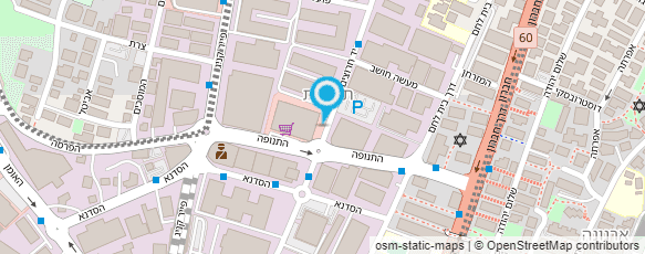 מפת הגעה אל INTIMA