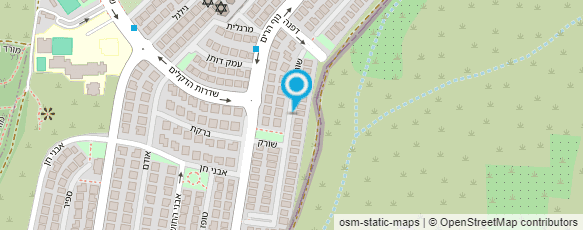 מפת הגעה אל דירת נופש אקסקלוסיבית