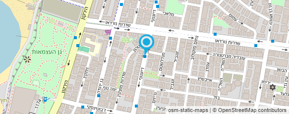 מפת הגעה אל הלגה שמלות כלה