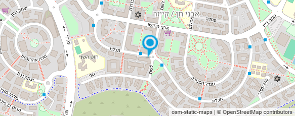 מפת הגעה אל הוט מודיעין-דודי שמש
