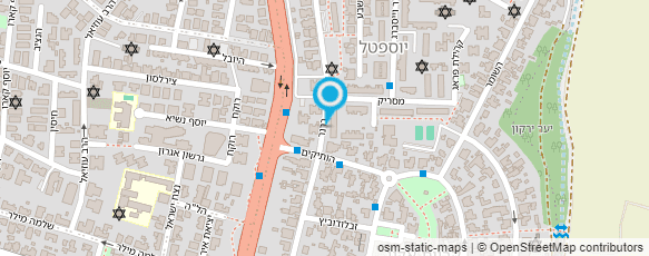 מפת הגעה אל סיגל משהיוף-אמנות בצבע