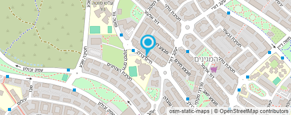 מפת הגעה אל ליאת טיפול הוליסטי ותקשור