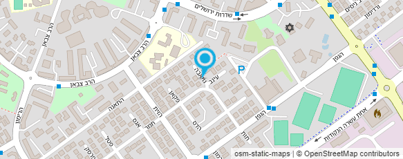 מפת הגעה אל עופרה