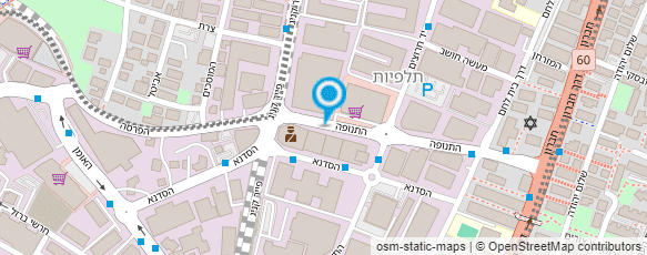 מפת הגעה אל נתי מיגונים ומנעולים