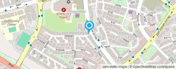 מפת הגעה אל חני יחידות נופש