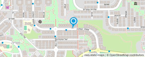 מפת הגעה אל אלעד לוטטי שיאצו ורפואה סינית מסורתית