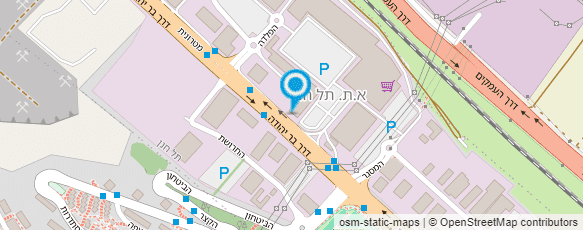 מפת הגעה אל INTIMA