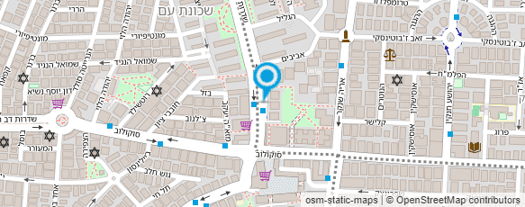 מפת הגעה אל סטפ ביי סטפ