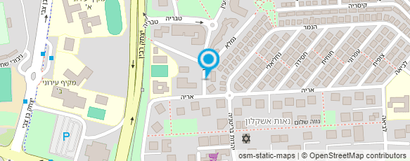 מפת הגעה אל פעוטון דניאל