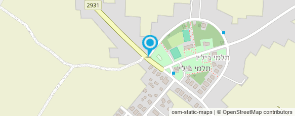 מפת הגעה אל אחוזת דן