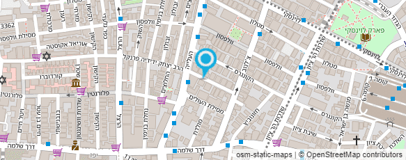 מפת הגעה אל אוכל קטן ומצוין- PETIT מפת הגעה אל אוכל קטן ומצוין- PETIT