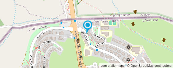 מפת הגעה אל אלון הרב יגאל; טו"ר