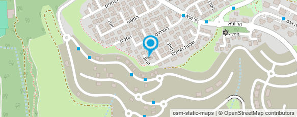 מפת הגעה אל מדרשת ברסלב לבעלות תשובה