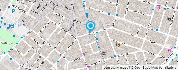 מפת הגעה אל חן טקס