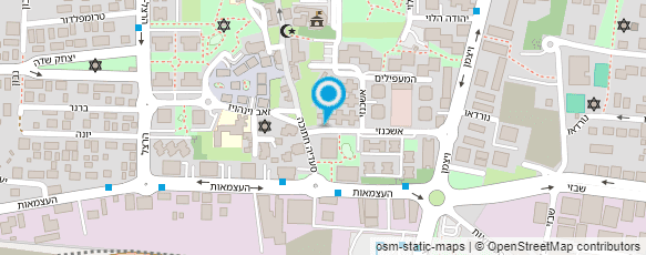 מפת הגעה אל מספרת מידן