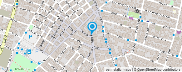 מפת הגעה אל איטלי סטוק בע"מ