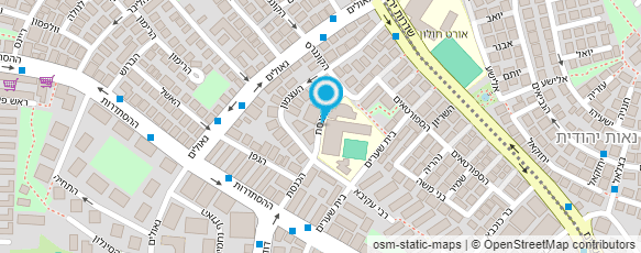 מפת הגעה אל ל.ב. אספקה גלגלים