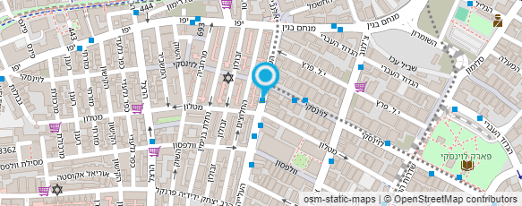 מפת הגעה אל מירי מרקט