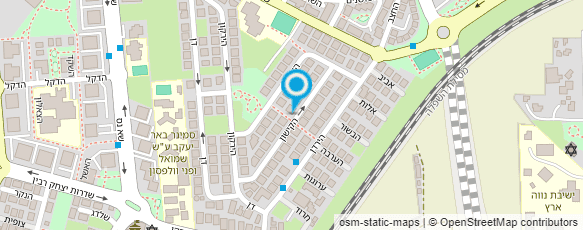 מפת הגעה אל ערן-מורה לתופים