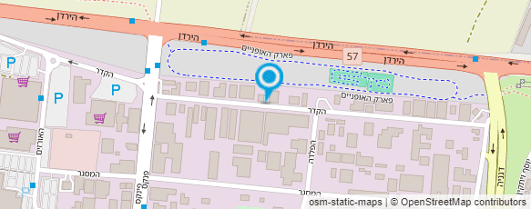 מפת הגעה אל מוסך מוטי פרונט מפת הגעה אל מוסך מוטי פרונט