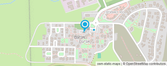 מפת הגעה אל טירת האבירים