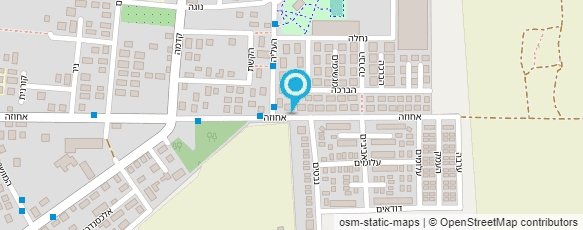 מפת הגעה אל אדם בתנועה