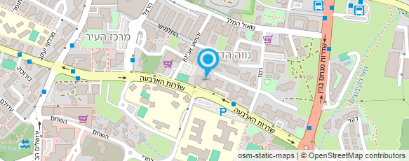 מפת הגעה אל מוניות שרון מפת הגעה אל מוניות שרון