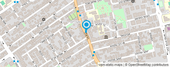 מפת הגעה אל שירותי מחשוב ובניית אתרים