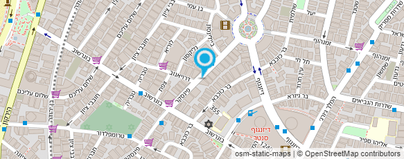 מפת הגעה אל יפנית עם יעל