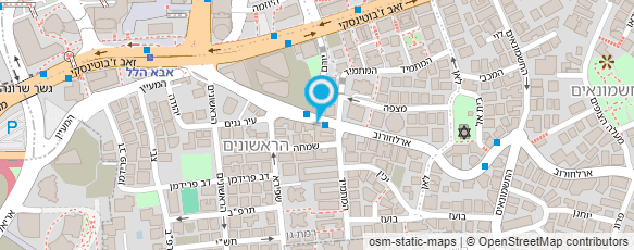 מפת הגעה אל קונדיטוריה צרפתית